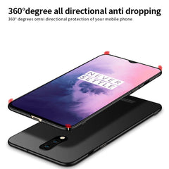 MOFI Frosted PC Ultra-thin Hard Case for OnePlus 7, For OnePlus 7