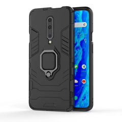 PC + TPU Shockproof Protective Case for OnePlus 7 Pro, with Magnetic Ring Holder, For OnePlus 7 Pro