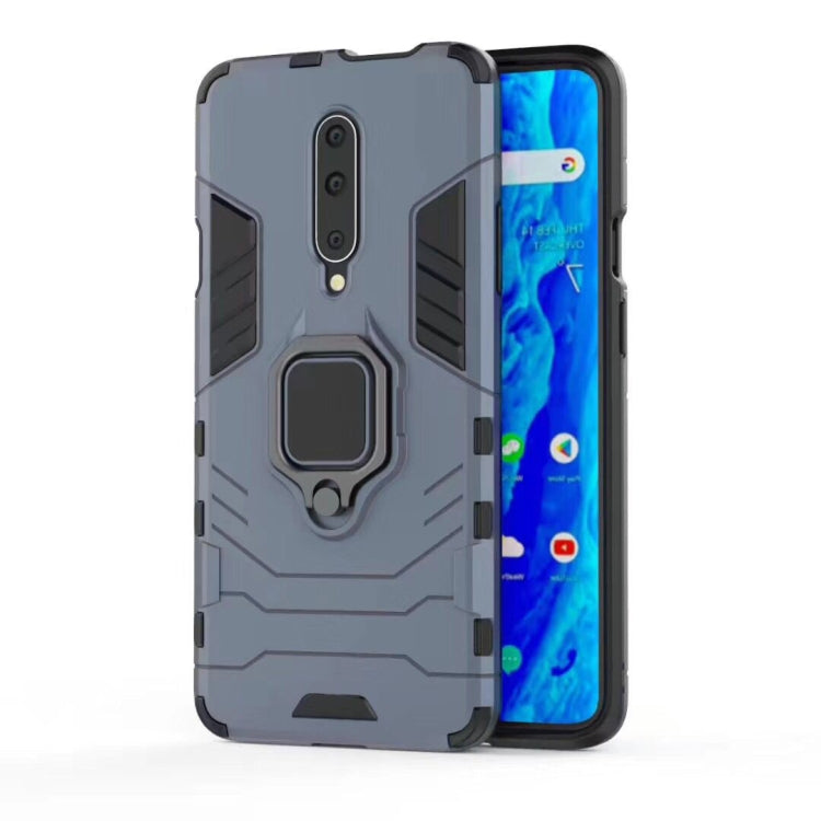 PC + TPU Shockproof Protective Case for OnePlus 7 Pro, with Magnetic Ring Holder, For OnePlus 7 Pro