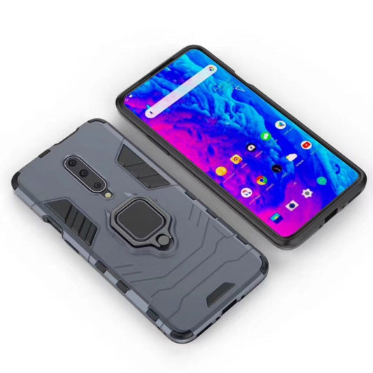 PC + TPU Shockproof Protective Case for OnePlus 7 Pro, with Magnetic Ring Holder, For OnePlus 7 Pro