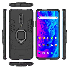 PC + TPU Shockproof Protective Case for OnePlus 7 Pro, with Magnetic Ring Holder, For OnePlus 7 Pro