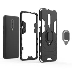 PC + TPU Shockproof Protective Case for OnePlus 7 Pro, with Magnetic Ring Holder, For OnePlus 7 Pro