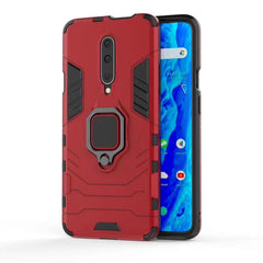 PC + TPU Shockproof Protective Case for OnePlus 7 Pro, with Magnetic Ring Holder, For OnePlus 7 Pro