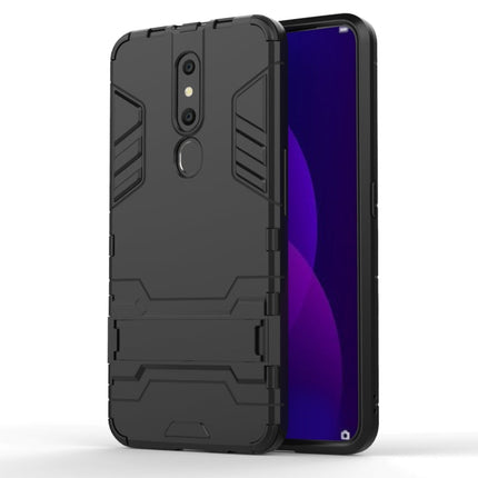Shockproof PC + TPU Case for OPPO F11 Pro, with Holder