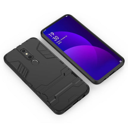 Shockproof PC + TPU Case for OPPO F11 Pro, with Holder