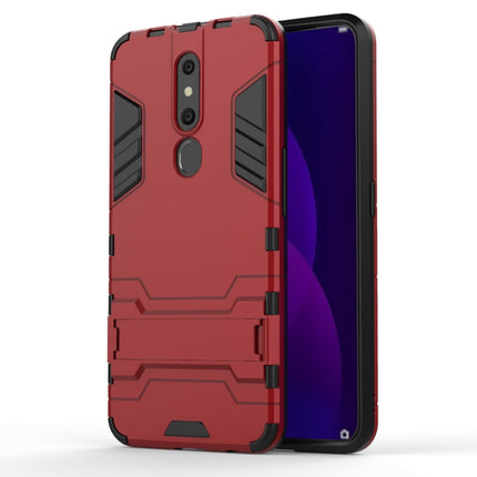 Shockproof PC + TPU Case for OPPO F11 Pro, with Holder