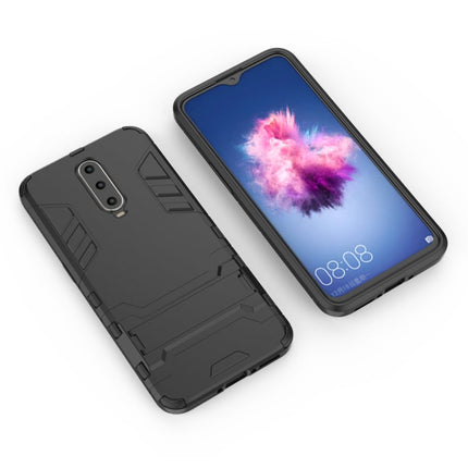 Shockproof PC + TPU  Case for OPPO R17 Pro, with Holder