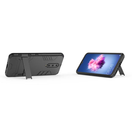 Shockproof PC + TPU  Case for OPPO R17 Pro, with Holder