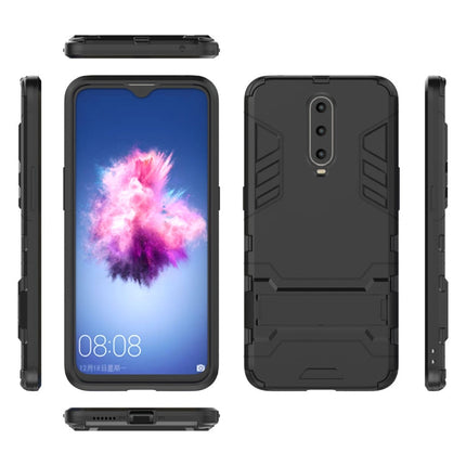 Shockproof PC + TPU  Case for OPPO R17 Pro, with Holder