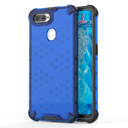Shockproof Honeycomb PC + TPU Case for OPPO F9