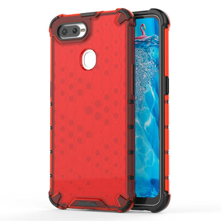 Shockproof Honeycomb PC + TPU Case for OPPO F9