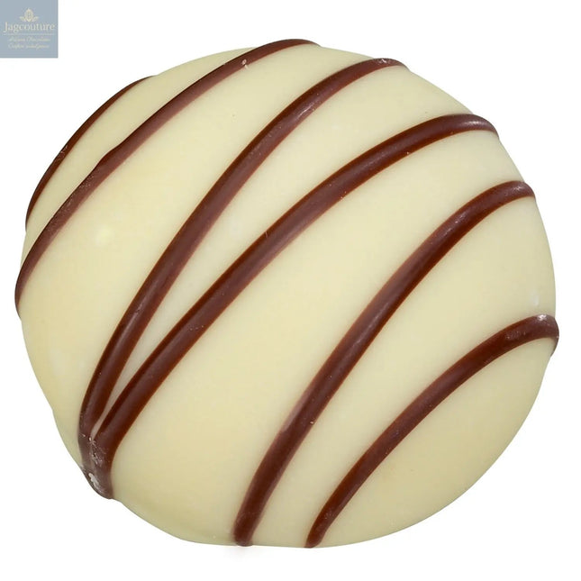 Okapi - white chocolate with a coffee caramel filling on a croquant base 17.7g