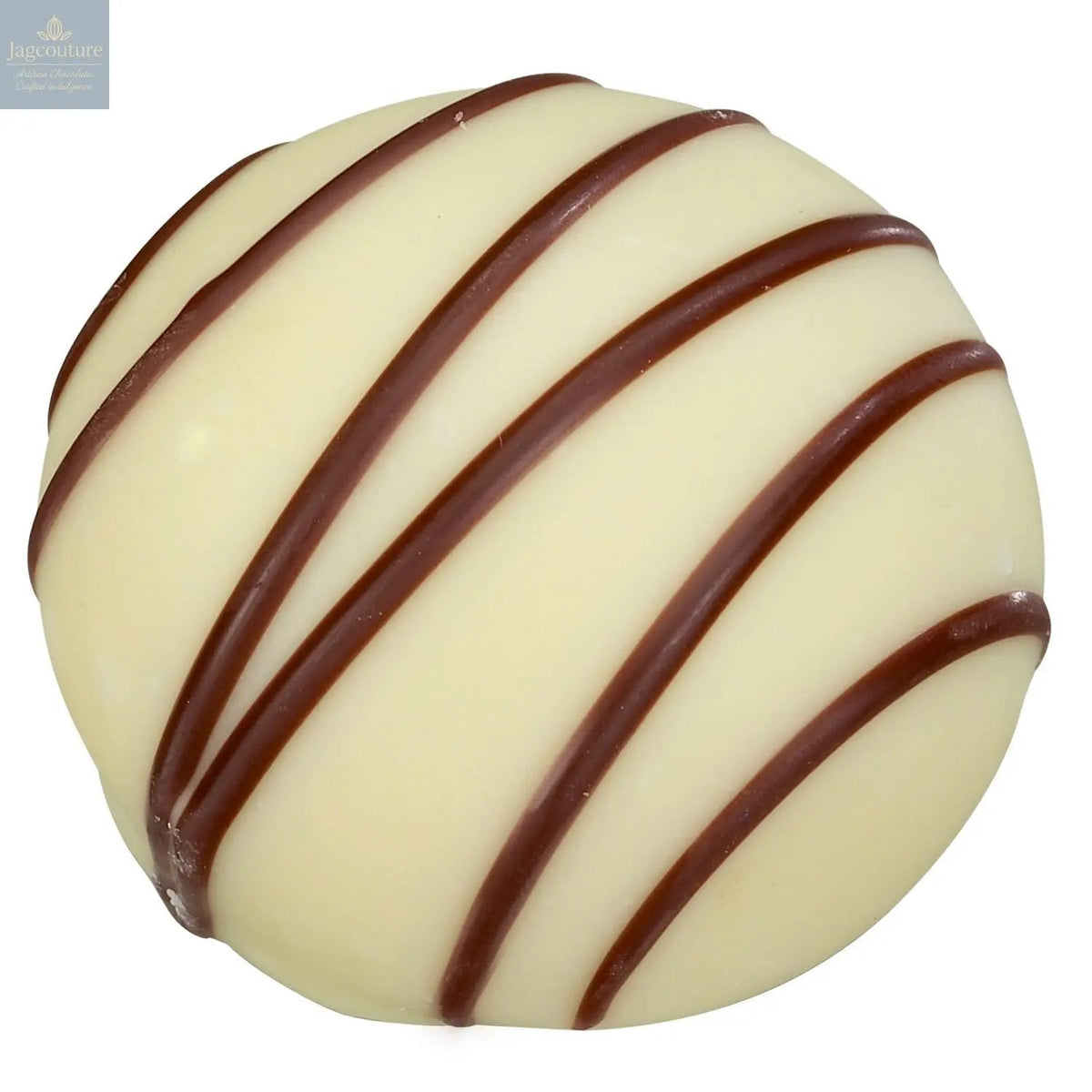 Okapi - white chocolate with a coffee caramel filling on a croquant base 17.7g