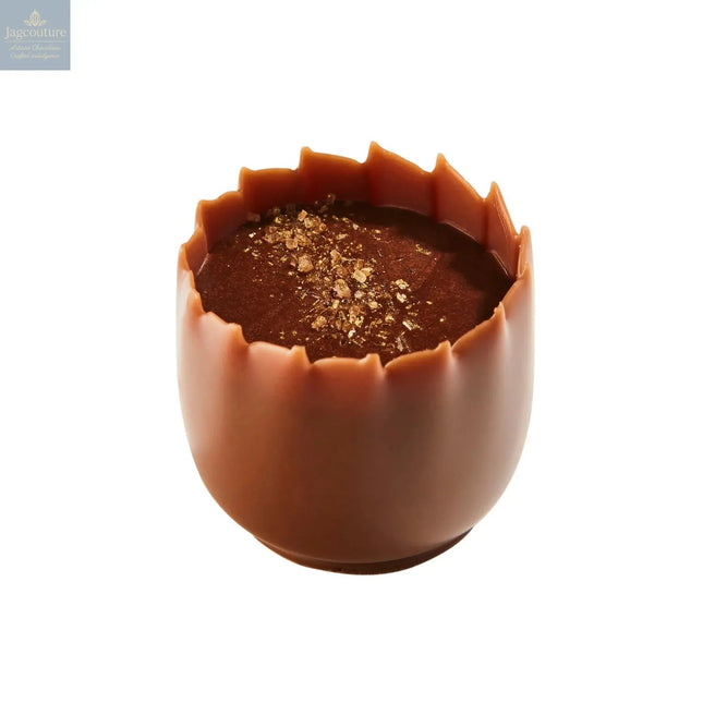 Olivia - milk chocolate salted caramel ganache 12.9g