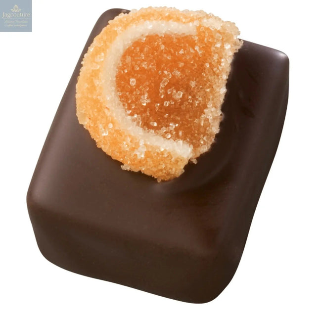 Oranga - dark praline with crystallised orange pieces 19.7g