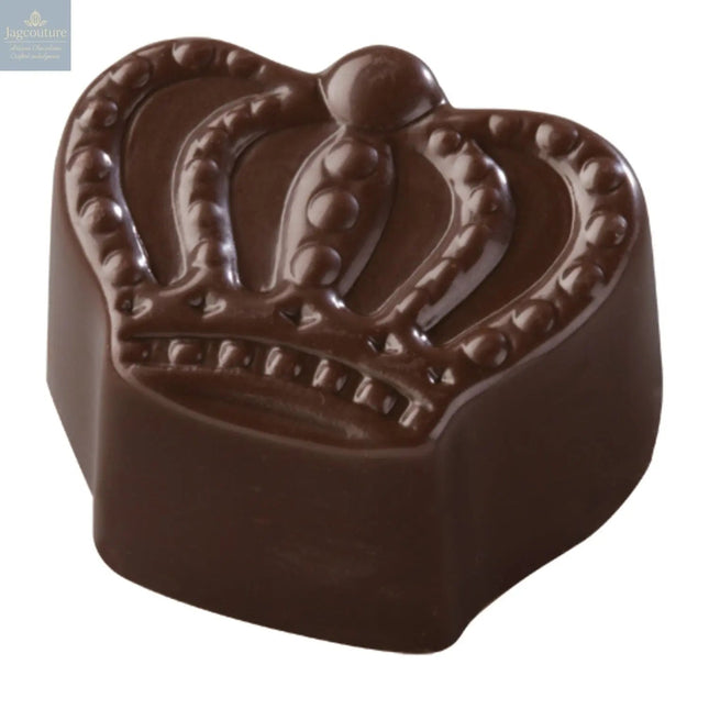 Orange Crown - dark orange ganache 15.4g