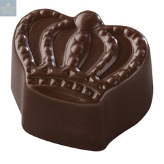 Orange Crown - dark orange ganache 15.4g
