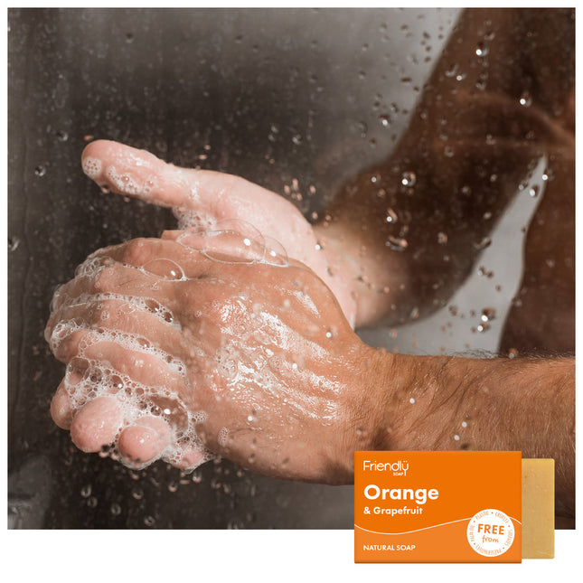 Orange & Grapefruit Natural Soap