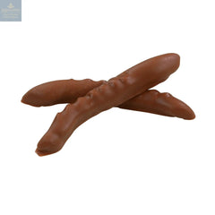 Orangettes Melk - enrobed in milk chocolate 8g