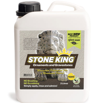 Ornaments and Gravestone Cleaner - Stone King