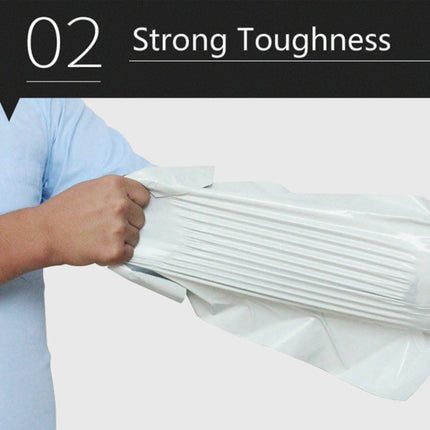 100pcs Mailing Bag for Air Column Cushion Bag Packing, Size: 17 x 25+5 cm, 17x25cm
