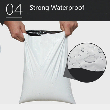 100pcs Mailing Bag for Air Column Cushion Bag Packing, Size: 17 x 25+5 cm, 17x25cm