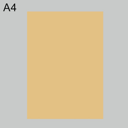 100pcs / Pack A4 Self-adhesive Printer Paper