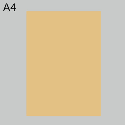 100pcs / Pack A4 Self-adhesive Printer Paper, A4 (White), A4