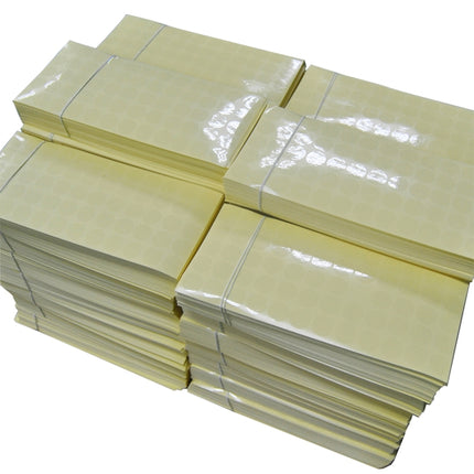 10000 PCS Transparent Round Shape Self-adhesive Sealing Sticker, Diameter: 40mm, Diameter: 40mm