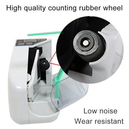 V30 Mini Portable Multi Paper Currency Counting Money Counter, EU Plug, EU Plug