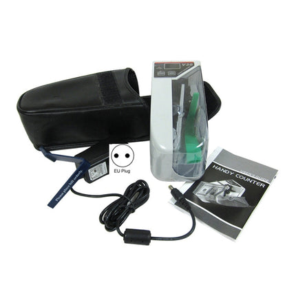 V30 Mini Portable Multi Paper Currency Counting Money Counter, EU Plug, EU Plug