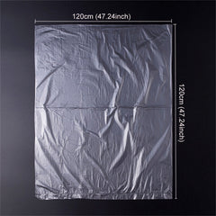 100 PCS 2.8C Dust-proof Moisture-proof Plastic PE Packaging Bag, Size: 120cm x 120cm