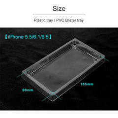 10 PCS High Quality Cellphone Case PVC Package Box for iPhone (5.5 / 6.1 / 6.5 inch)