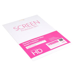 100 PCS For 10 inch Tempered Glass Film Screen Protector Paper Package, 10 inch