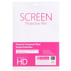 100 PCS For 10 inch Tempered Glass Film Screen Protector Paper Package, 10 inch