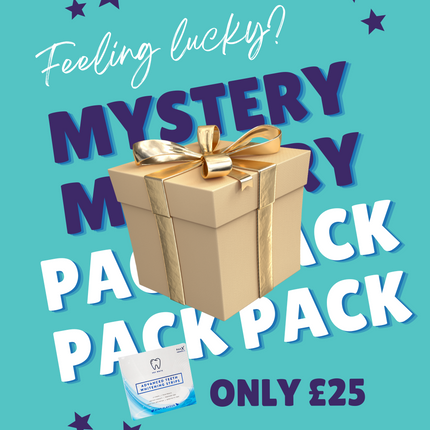 PAP-X Teeth Whitening Strips + 3 Items Mystery Pack