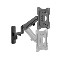 ProperAV TV Wall Bracket (23" - 55" / 23kg Capacity / VESA Max. 400x400) - Black