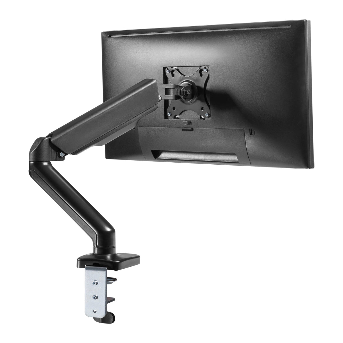 ProperAV Desk Monitor Mount 17" - 32" Articulated Swing Arm VESA 100x100