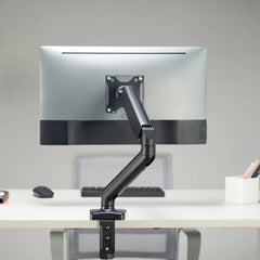 ProperAV TV Wall Bracket (37" - 75" / 45kg Capacity / VESA Max. 600x400) - Black