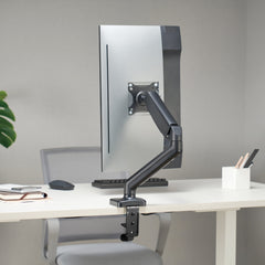 ProperAV TV Wall Bracket (37" - 75" / 45kg Capacity / VESA Max. 600x400) - Black