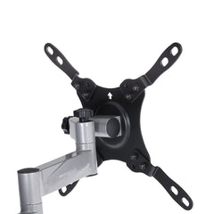 ProperAV TV Wall Bracket for Motorhome / RV / Caravan / Boat (13" – 43” / 15kg Capacity / VESA Max. 200x200) – Silver