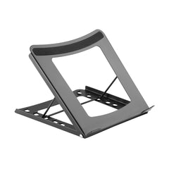 ProperAV Steel Construction Laptop or Tablet Stand with 5 Adjustable Settings