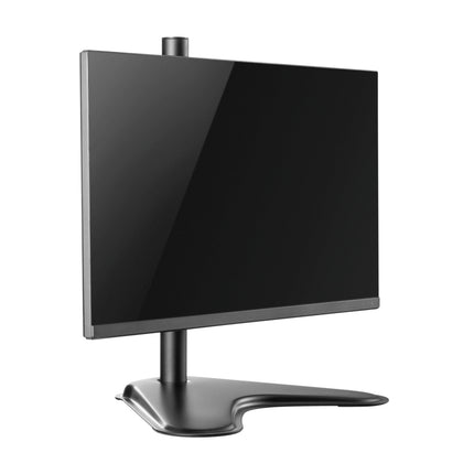 ProperAV Desk Monitor Stand 17" - 34" Freestanding Base VESA Max 100x100