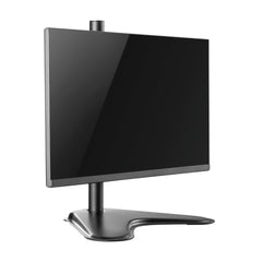 ProperAV Desk Monitor Mount 17" - 34" Freestanding Base VESA Max 100x100