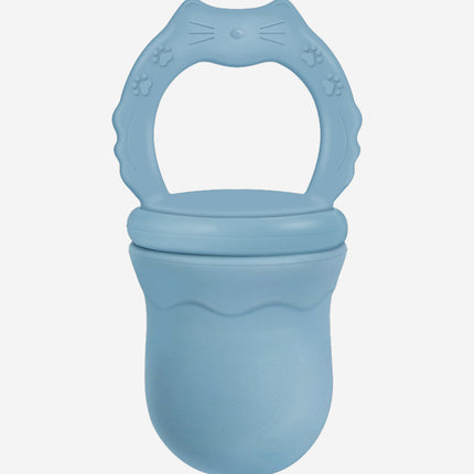 Bloom Bambini Baby Fruit Feeding Pacifier Teether in Blue