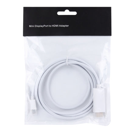 1.8m Mini DisplayPort Male to HDMI Male Adapter Cable, 1.8m