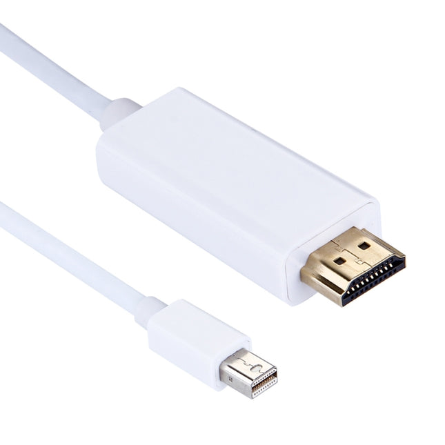 1.8m Mini DisplayPort Male to HDMI Male Adapter Cable, 1.8m
