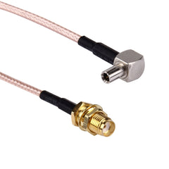 15cm TS9 Male to SMA Female Cable, SMA Female