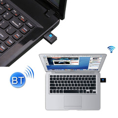 2 in 1 Bluetooth 4.0 + 150Mbps 2.4GHz USB WiFi Wireless Adapter