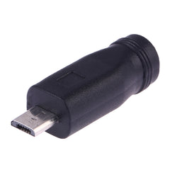 DC 5.5 x 2.1mm Female to Micro USB Male Power Converter